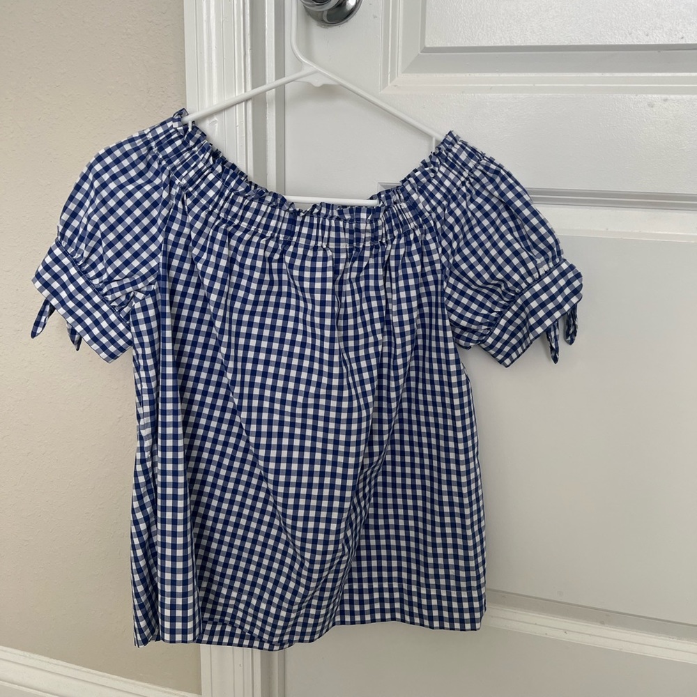 JCrew top size 4